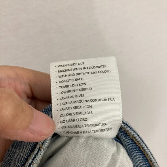 New Kancan For Maurices Distressed Stretch Comfy Slim Leg Jeans size 24 Plus - Picture 3 of 12